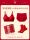 红色细肩带排扣套装 (送幸运礼盒+袜子)