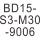 荧光绿 BD15-S3-M30-9006