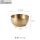 方圆碗12cm(金色)