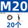 M20(20个)