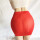 40cm红色冰丝裙(透明)