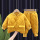 棉衣套装黄色215201