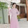 9074紫色单件裙子（单件上衣）