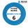 国标BVR6-蓝色100米