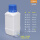 蓝盖方瓶-250ml-乳白色 配