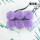 5cm毛线球香芋紫6个装