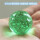 1个3CM超大绿色夜明珠
