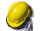 02款韩式黄色头盔
