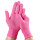 60双-尼龙点胶手套粉色