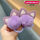 10紫色猫耳发圈2件套