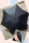 黑色 五折黑胶太阳伞 细格子