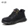 633-E黑色高帮鞋