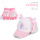 【保暖两件套】手套帽子粉色2件套591