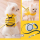网格可爱蜜蜂+3米自动伸缩绳