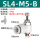 白SL4-M5B进气节流