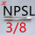 【成量】NPS L 3/8-18