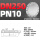 201 DN250盲板 PN10