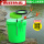钓鱼桶圆桶 绿色（无隔层）+拉饵