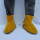 zx黄色护脚22厘米系带款