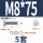 M8*75(5套)