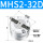 二爪气缸MHS2-32D高品质