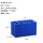 蓝色8孔冰盒适配10冻存管/5ML离