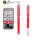 法兰红钢笔EF0.35mm
