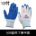 508蓝色丁腈手套（12付）