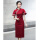 326-中国风中式女装小个子旗袍