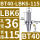 BT40-LBK6-115