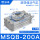 旋转气缸MSQB-200A_标准型