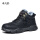 633-F黑色棉鞋1
