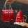 圣诞杯-红色+红色电话亭手提盒