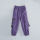 紫色长裤