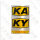 KA+KY(11*7cm)304不锈钢印刷
