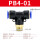 PB4-01插4mm螺纹1/8