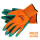 N829橘绿手套12双