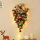 红果松塔圣诞倒挂树A款50cm+带灯