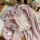粉色衬衫+粉色条纹背心【套装】