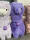 25厘米紫色羊驼