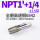 NPT1”（115牙）