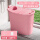 粉色（有盖）+浴袋30
