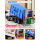 【气压款】蓝色垃圾车+2垃圾桶+4