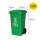 绿色100升加厚桶厨余垃圾