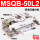 外置缓冲MSQB50L2/180度