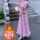 新中式粉色外套-半身裙 加绒加T