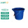 蓝色水桶14L1个+水瓢随机颜色1个