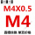 M4X0.5