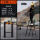 【德国橙色踏板】人字梯1.5+1.5 米【没有平衡