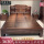 实木床+1床头柜+9D乳胶床垫